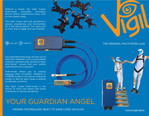 Vigil Cuatro Dual pin cutter