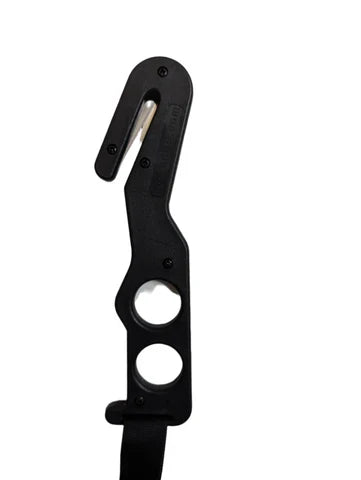 Carbon Captain Hook Knife with pouch