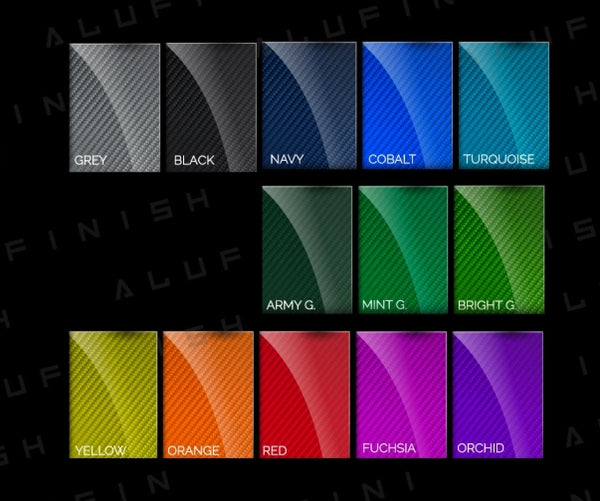 TONFLY ICE Alufinish