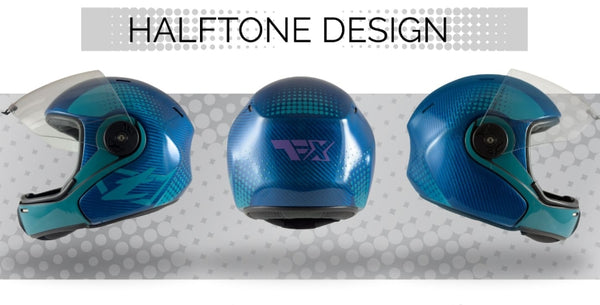 Tonfly TFX Full Face Helmet Hand Crafted Paint