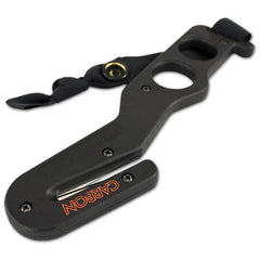 Carbon Captain Hook Knife with pouch