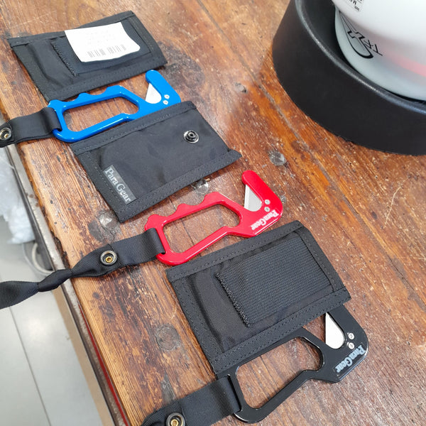 Metal Handle Hook Knife