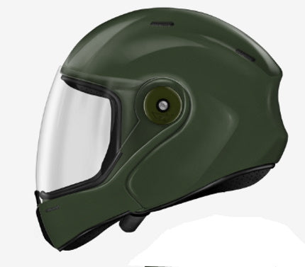 Tonfly TFX Full Face Helmet Army Green