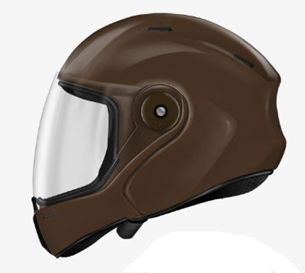 Tonfly TFX Full Face Helmet Brown