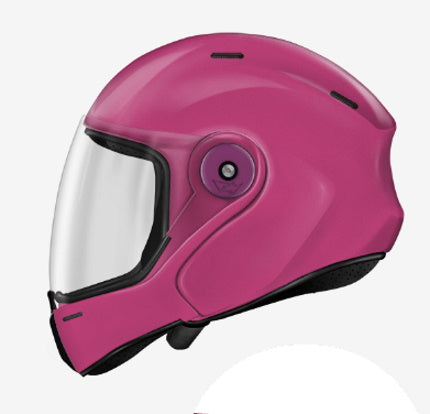 Tonfly TFX Full Face Helmet Magenta