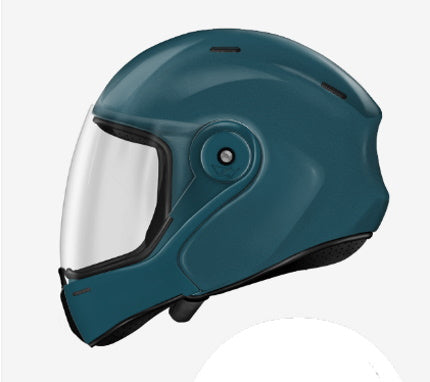 Tonfly TFX Full Face Helmet Metal Gentian