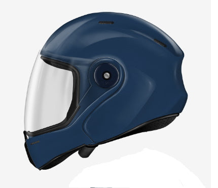 Tonfly TFX Full Face Helmet Navy Blue