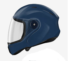 Tonfly TFX Full Face Helmet Navy Blue