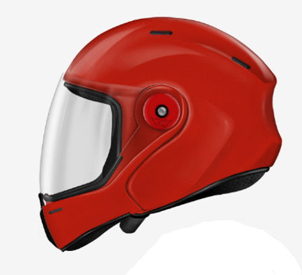 Tonfly TFX Full Face Helmet Red