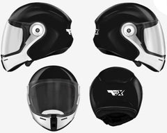 TONFLY TFX Chin Bar White color